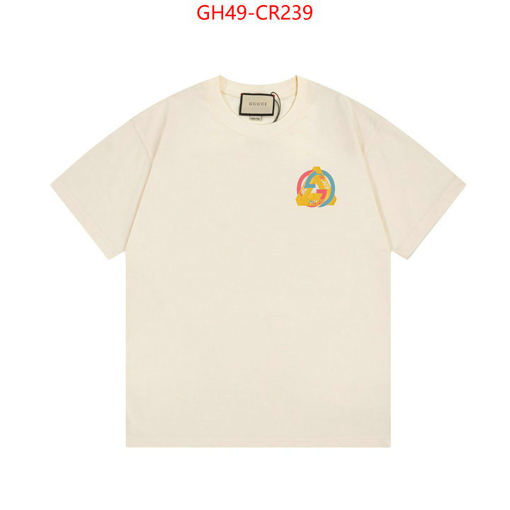 Clothing-Gucci,online store , ID: CR239,$: 49USD