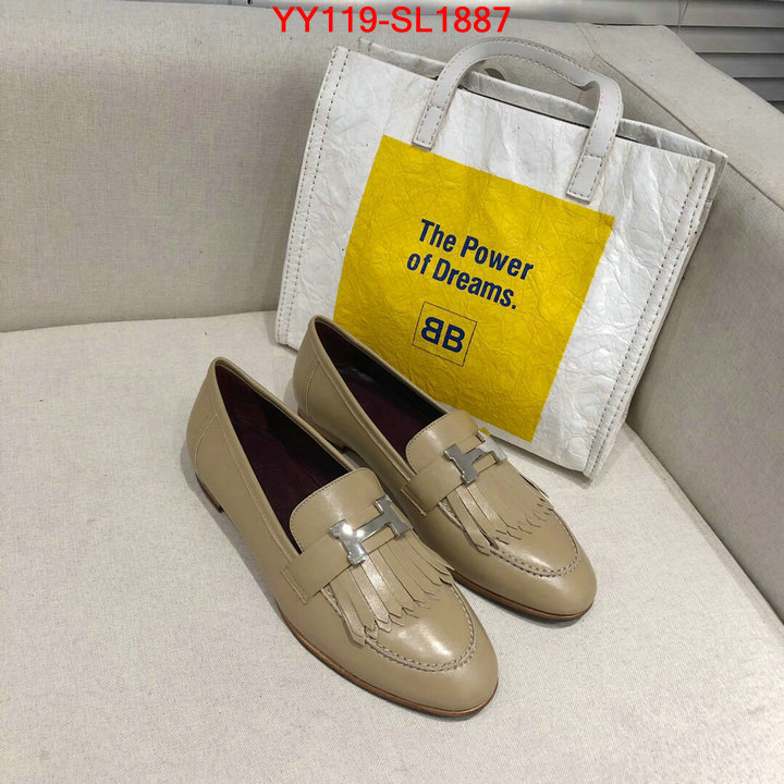 Women Shoes-Hermes,high quality designer , ID: SL1887,$: 119USD