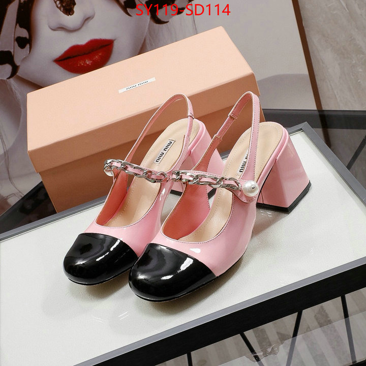 Women Shoes-Miu Miu,same as original , ID: SD114,$: 119USD