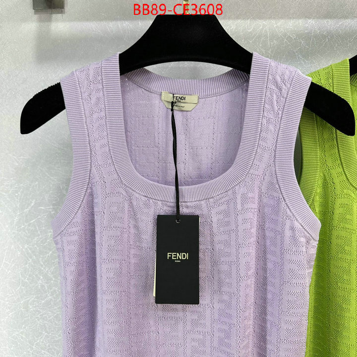 Clothing-Fendi,aaaaa+ quality replica , ID: CE3608,$: 89USD