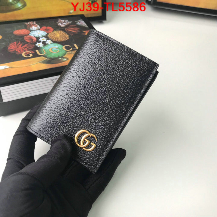 Gucci Bags(4A)-Wallet-,ID: TL5586,$: 39USD