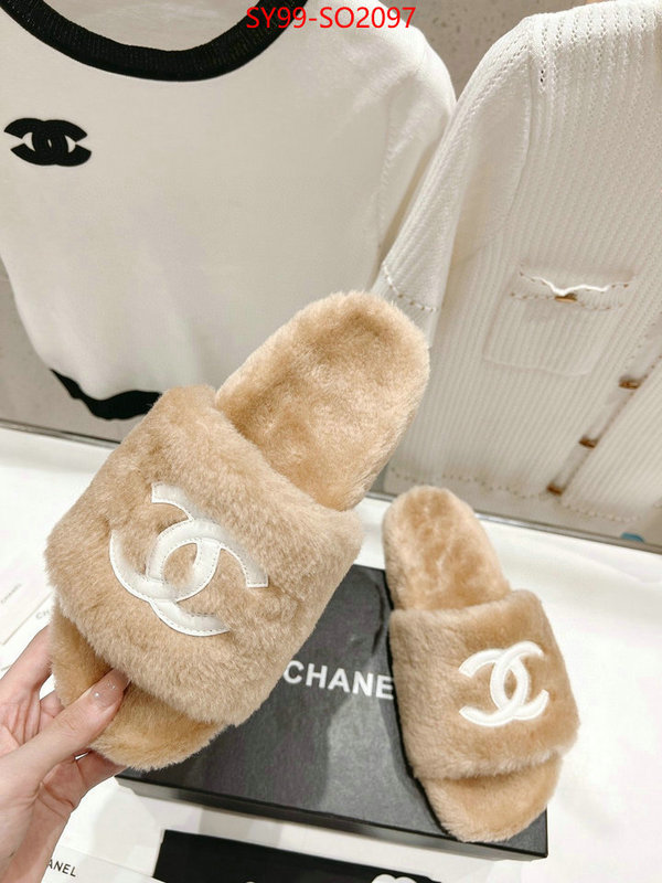 Women Shoes-Chanel,best replica 1:1 , ID: SO2097,$: 99USD