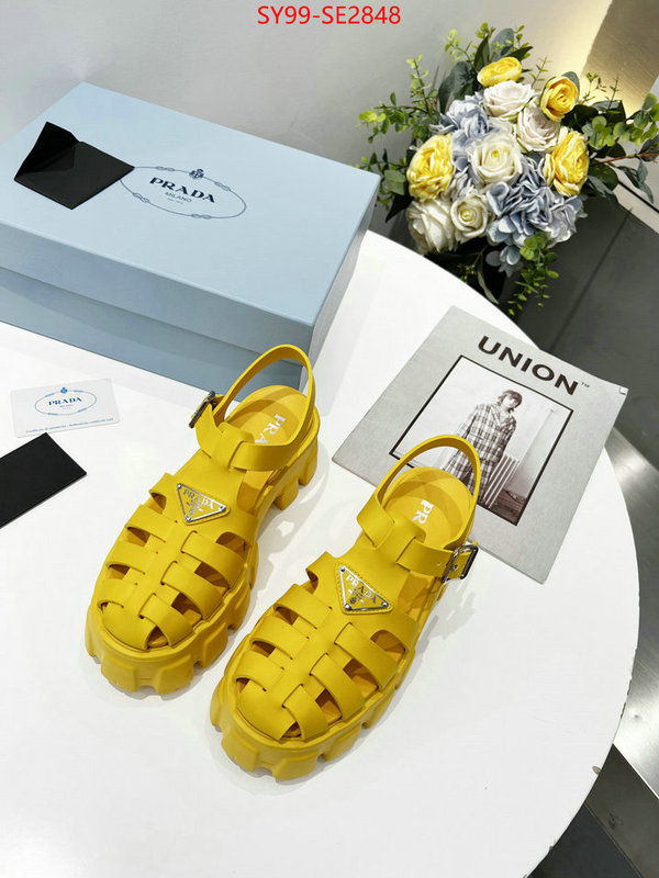 Women Shoes-Prada,replica online , ID: SE2848,$: 99USD