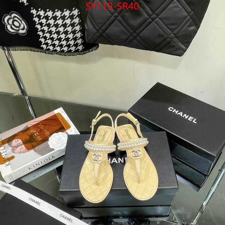 Women Shoes-Chanel,top 1:1 replica , ID:SR40,$: 119USD