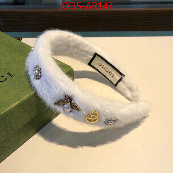 Hair band-Gucci,perfect quality designer replica , ID: AR147,$: 35USD