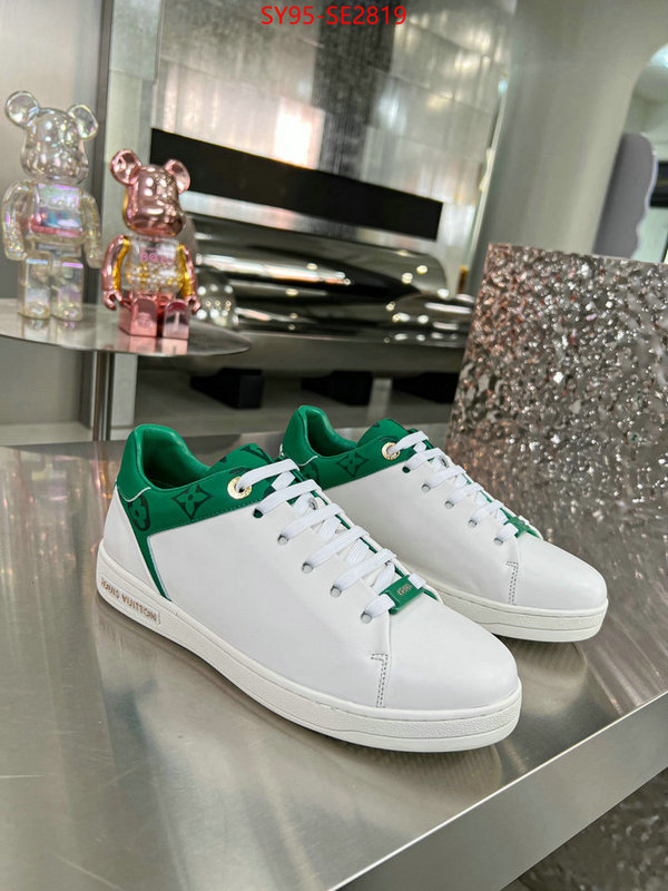 Women Shoes-LV,best luxury replica , ID: SE2819,$: 95USD