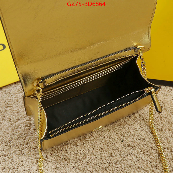 Fendi Bags(4A)-Diagonal-,cheap ,ID: BD6864,$: 75USD