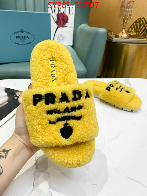 Women Shoes-Prada,top quality fake , ID: SN707,$: 89USD