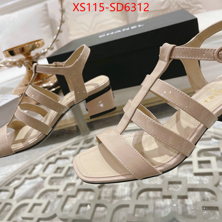 Women Shoes-Chanel,wholesale replica , ID: SD6312,$: 115USD