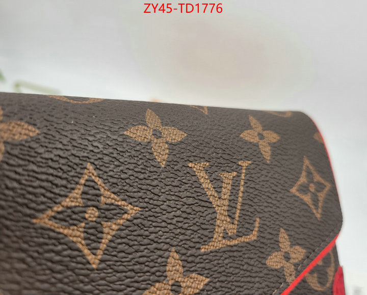 LV Bags(4A)-Wallet,ID: TD1776,$: 45USD