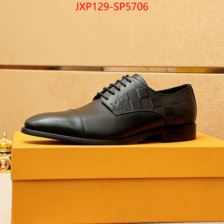 Mens highquality leather shoes-,ID: SP5706,$: 129USD