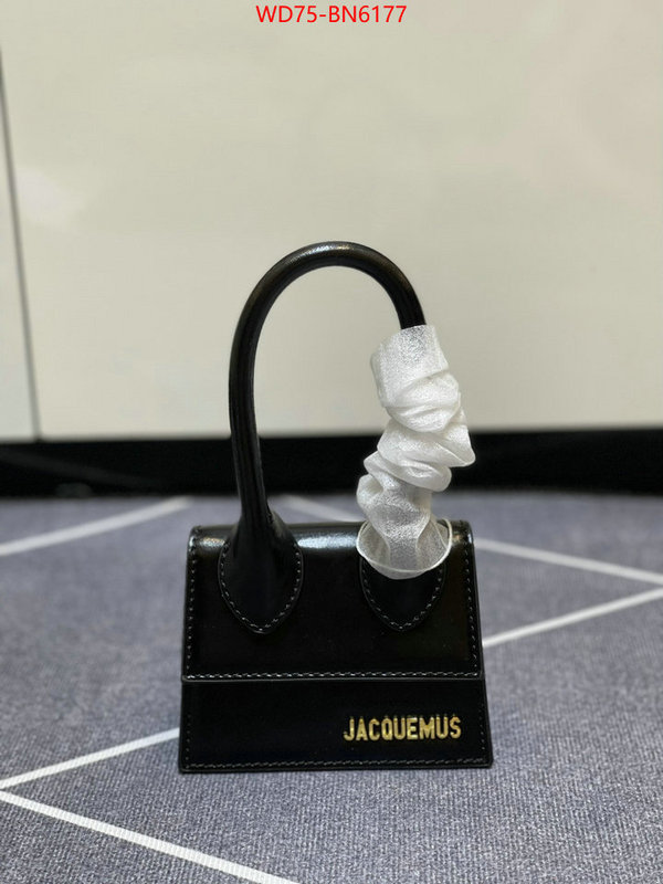 Jacquemus Bags(4A)-Handbag-,replica shop ,ID: BN6177,$: 75USD