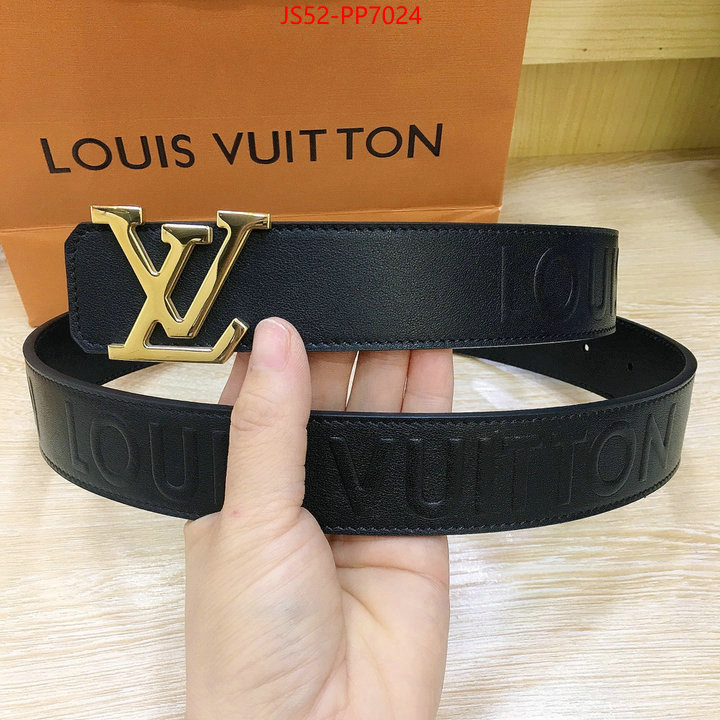 Belts-LV,fake , ID: PP7024,$: 52USD