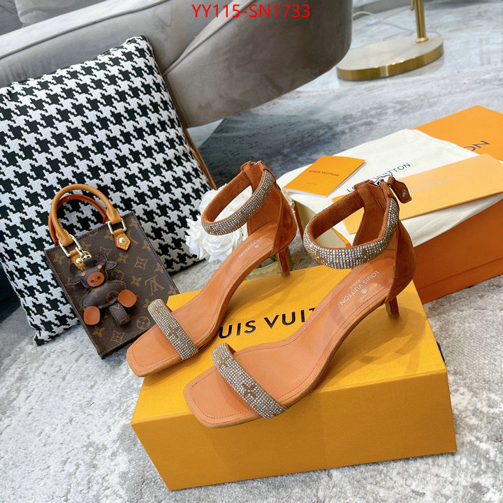 Women Shoes-LV,exclusive cheap , ID: SN1733,$: 115USD