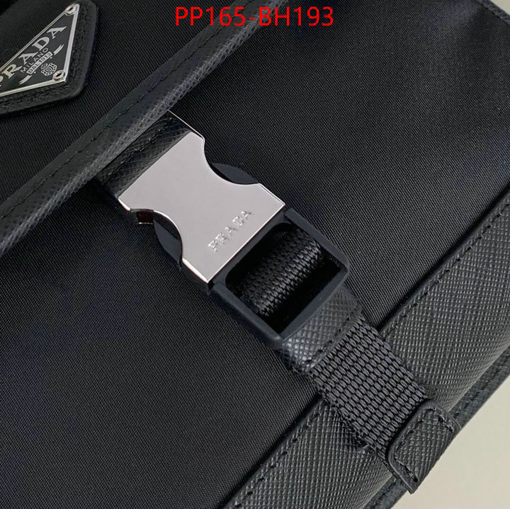 Prada Bags(TOP)-Diagonal-,ID: BH193,$:165USD