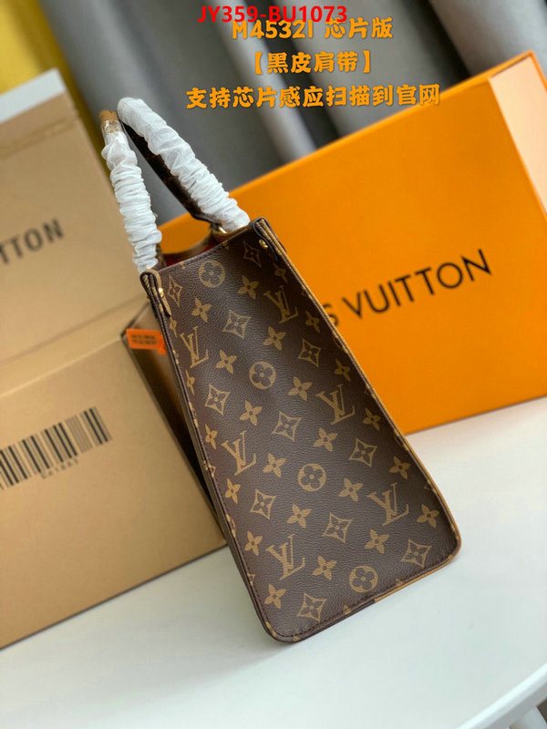 LV Bags(TOP)-Handbag Collection-,ID: BU1073,$: 359USD