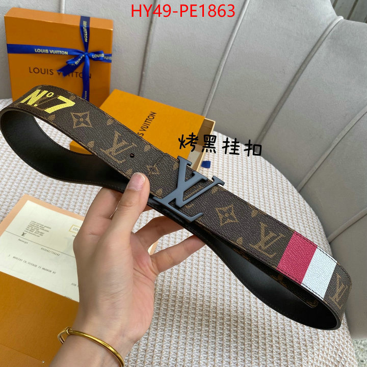 Belts-LV,outlet 1:1 replica , ID: PE1863,$: 49USD