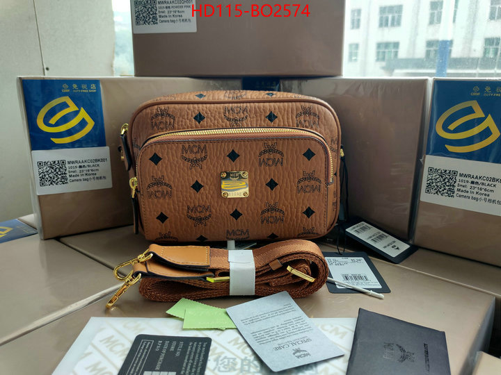 MCM Bags(TOP)-Diagonal-,ID: BO2574,$: 115USD