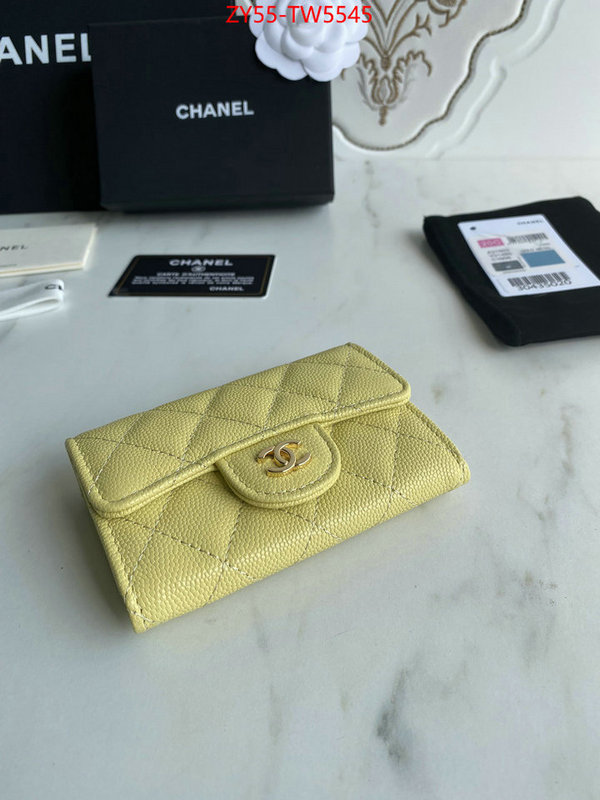 Chanel Bags(4A)-Wallet-,ID: TW5545,$: 55USD