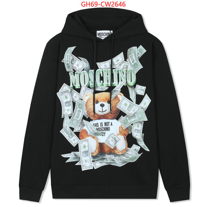 Clothing-Moschino,quality aaaaa replica , ID: CW2646,$: 69USD