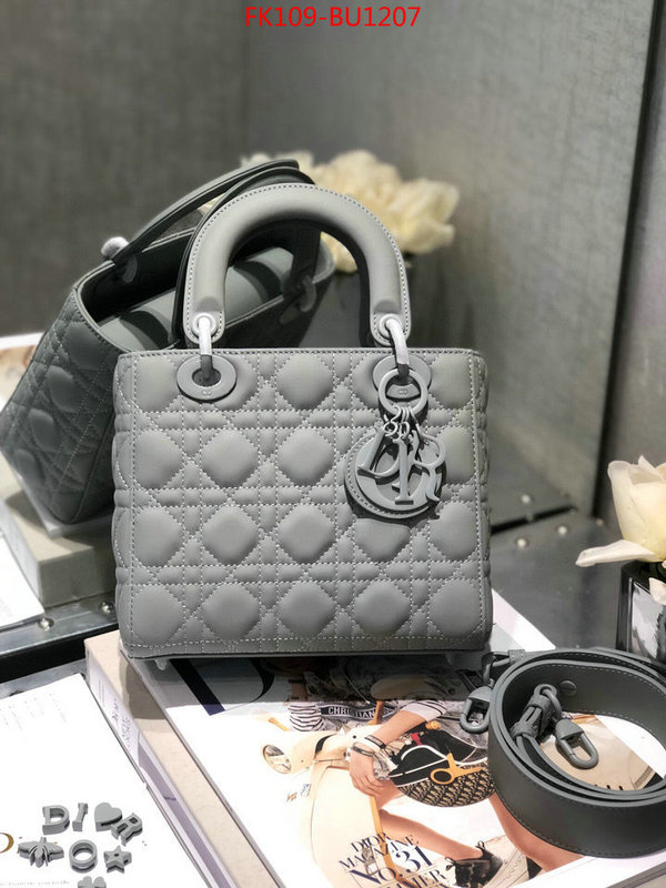 Dior Bags(4A)-Lady-,ID: BU1207,$: 109USD