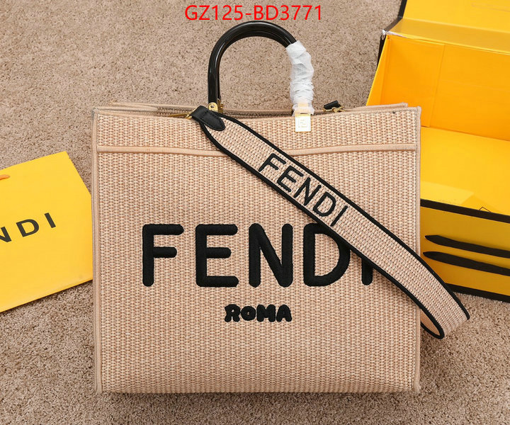 Fendi Bags(4A)-Sunshine-,luxury ,ID: BD3771,$: 125USD