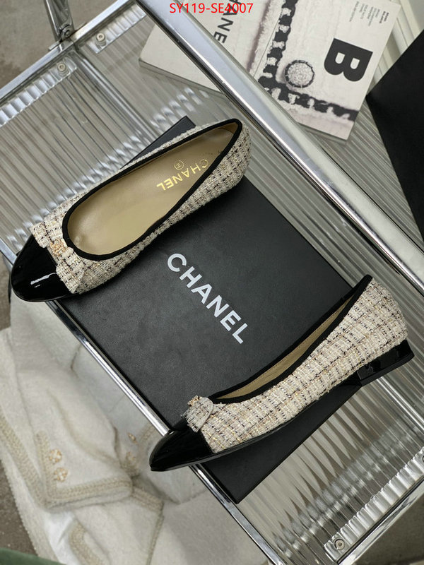 Women Shoes-Chanel,new 2023 , ID: SE4007,$: 119USD