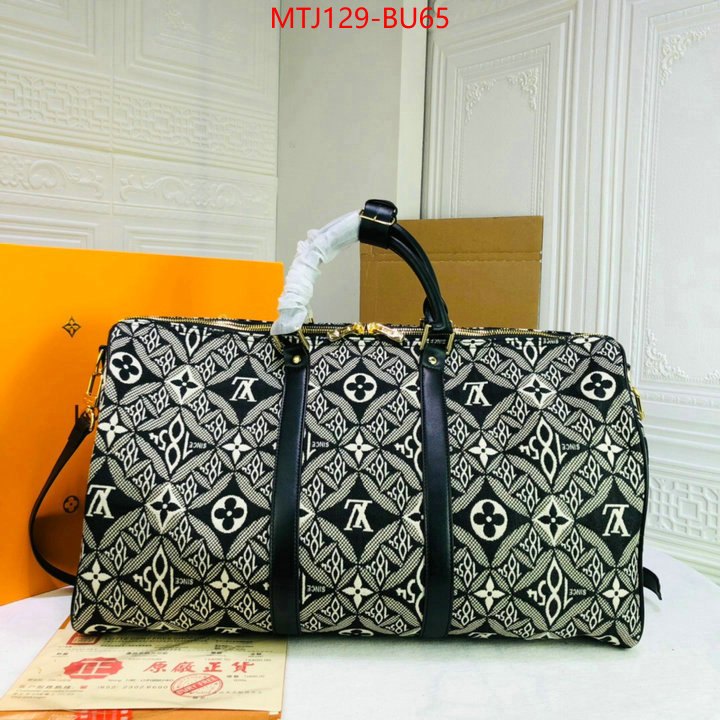LV Bags(4A)-Keepall BandouliRe 45-50-,replica ,ID: BU65,$: 129USD