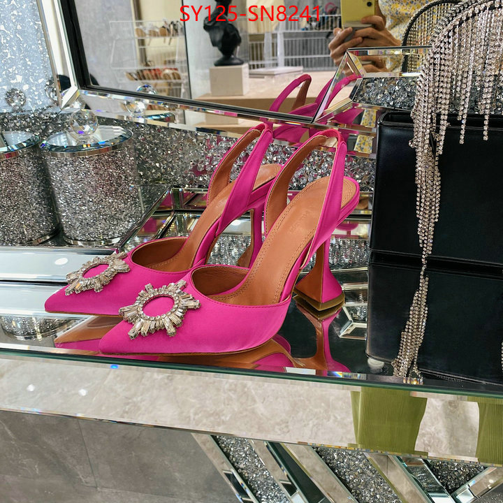 Women Shoes-Amina Muaddi,new designer replica , ID: SN8241,$: 125USD