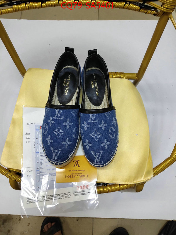 Women Shoes-LV,cheap replica designer , ID: SA5461,$: 79USD