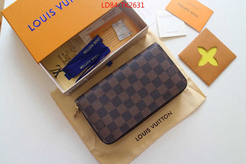 LV Bags(TOP)-Wallet,ID: TK2631,$:84USD