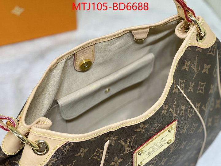 LV Bags(4A)-Handbag Collection-,where to find the best replicas ,ID: BD6688,$: 105USD