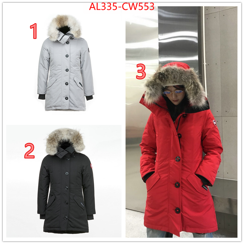 Down jacket Women-Canada Goose,the quality replica , ID: CW553,$: 335USD