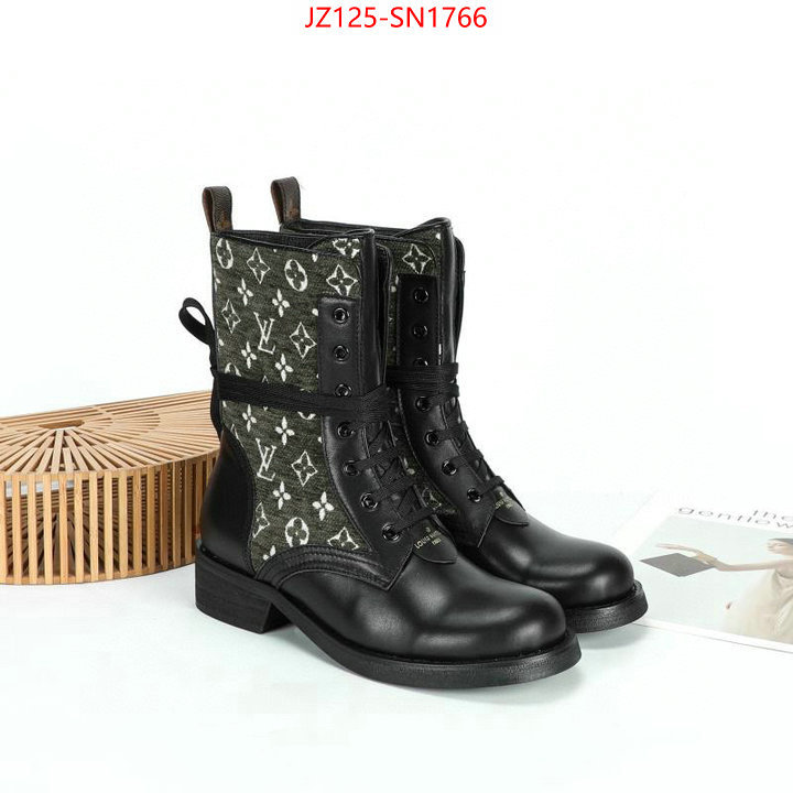 Women Shoes-LV,7 star replica , ID: SN1766,$: 125USD