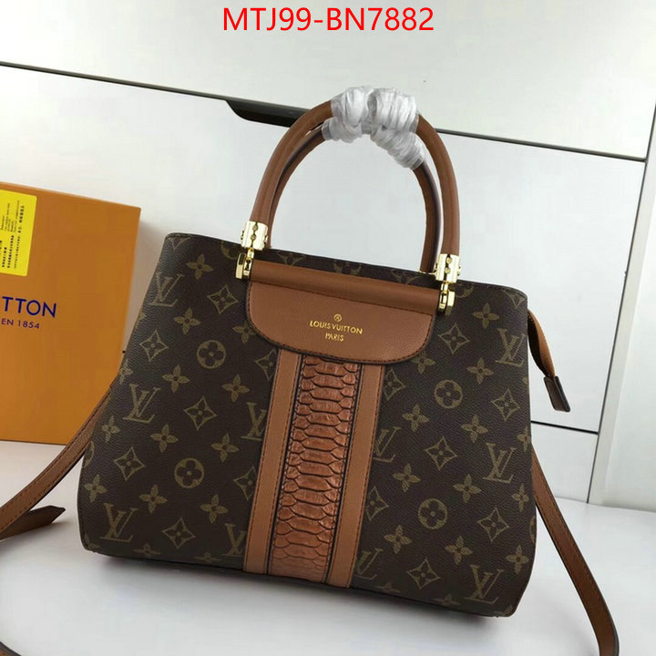 LV Bags(4A)-Handbag Collection-,ID: BN7882,$: 99USD