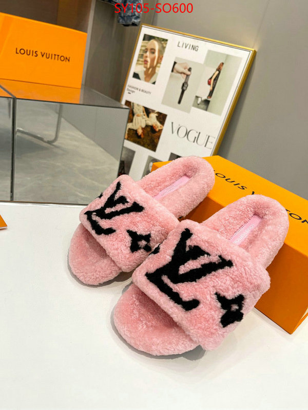 Women Shoes-LV,replicas , ID: SO600,$: 105USD