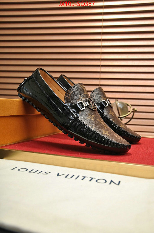 Men Shoes-LV,designer , ID: SO387,$: 109USD