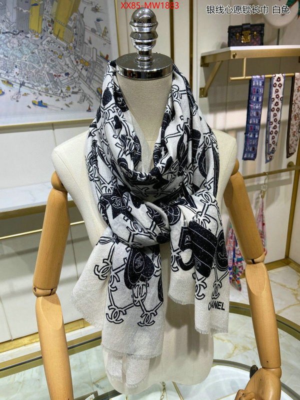 Scarf-Chanel,designer high replica , ID: MW1883,$: 85USD