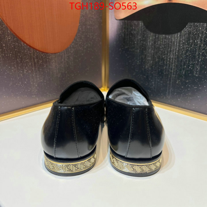 Men Shoes-Versace,buy luxury 2023 , ID: SO563,$: 189USD