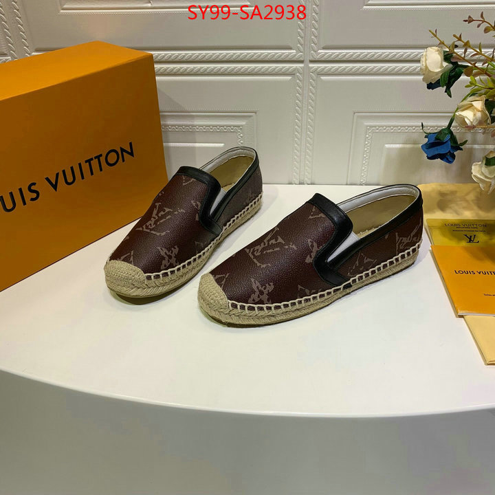 Women Shoes-LV,buy the best high quality replica , ID:SA2938,$: 99USD