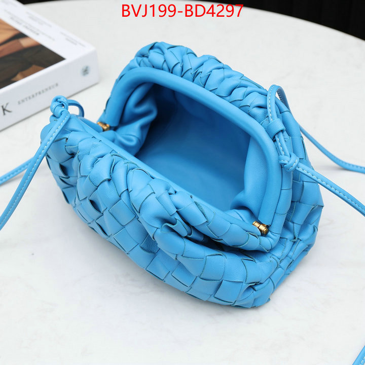 BV Bags(TOP)-Pouch Series-,the best quality replica ,ID: BD4297,$: 199USD