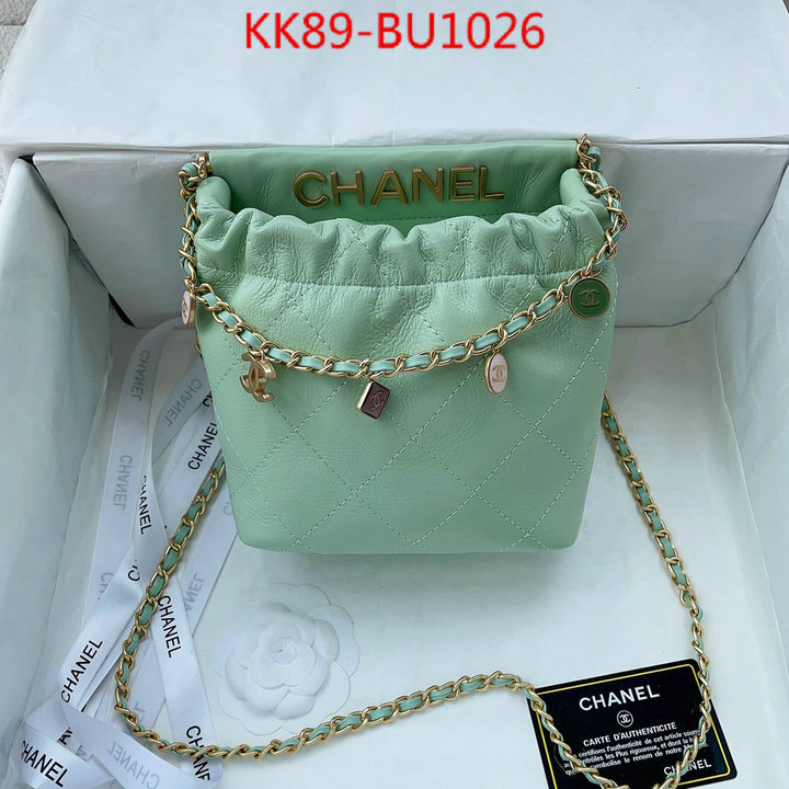 Chanel Bags(4A)-Diagonal-,ID: BU1026,$: 89USD