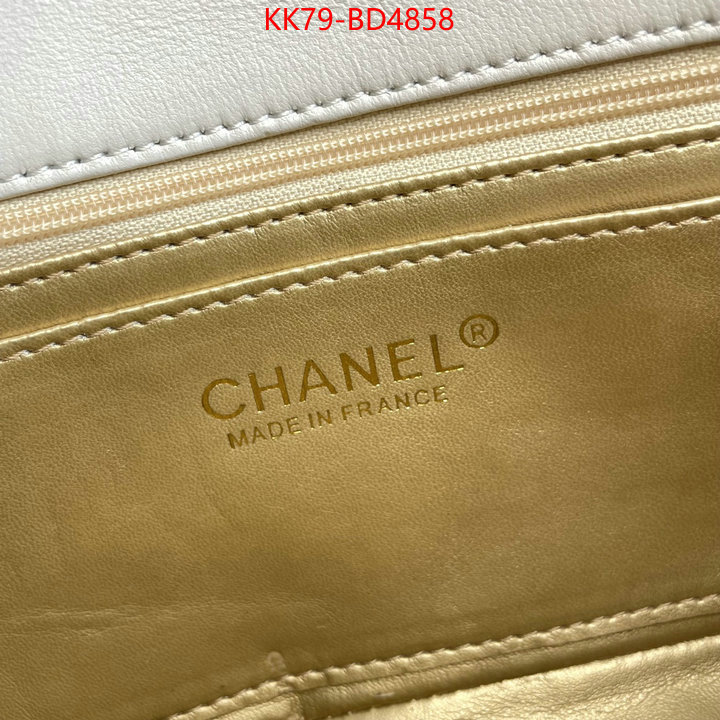 Chanel Bags(4A)-Diagonal-,ID: BD4858,$: 79USD