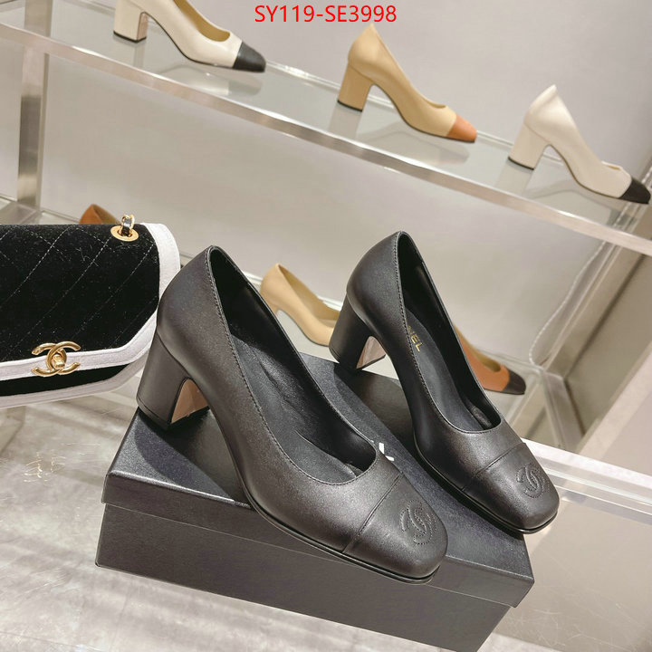 Women Shoes-Chanel,mirror quality , ID: SE3998,$: 119USD