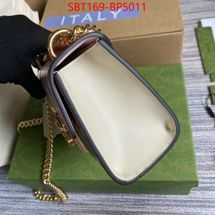 Gucci Bags(TOP)-Padlock-,aaaaa quality replica ,ID: BP5011,$: 169USD