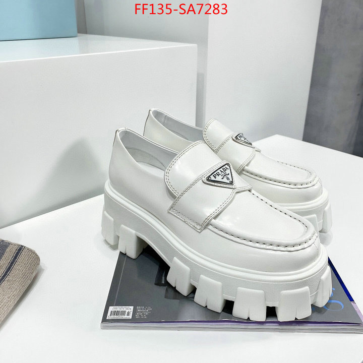 Women Shoes-Prada,best fake , ID: SA7283,$: 135USD