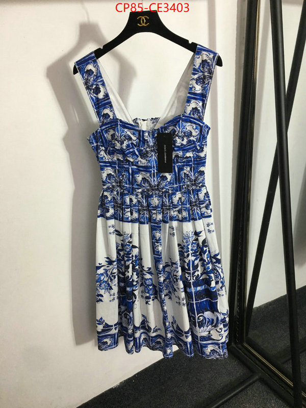 Clothing-DG,top fake designer , ID: CE3403,$: 85USD