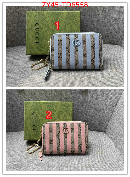 Gucci Bags(4A)-Wallet-,perfect ,ID: TD6558,$: 45USD