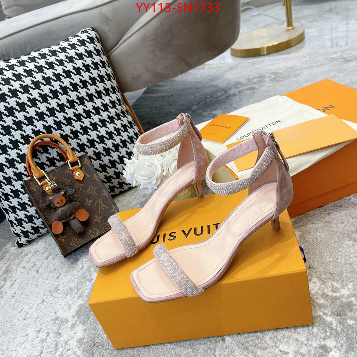 Women Shoes-LV,exclusive cheap , ID: SN1733,$: 115USD