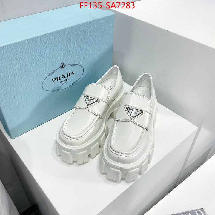 Women Shoes-Prada,best fake , ID: SA7283,$: 135USD